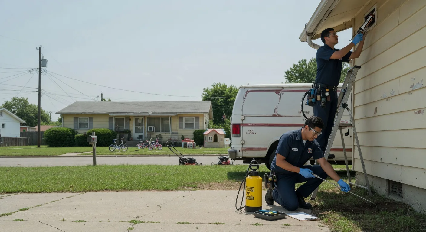 Termite Treatment in Ludlow, IL near me